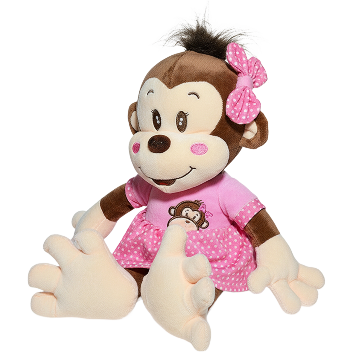 Changuita de Peluche Lili 25 cm
