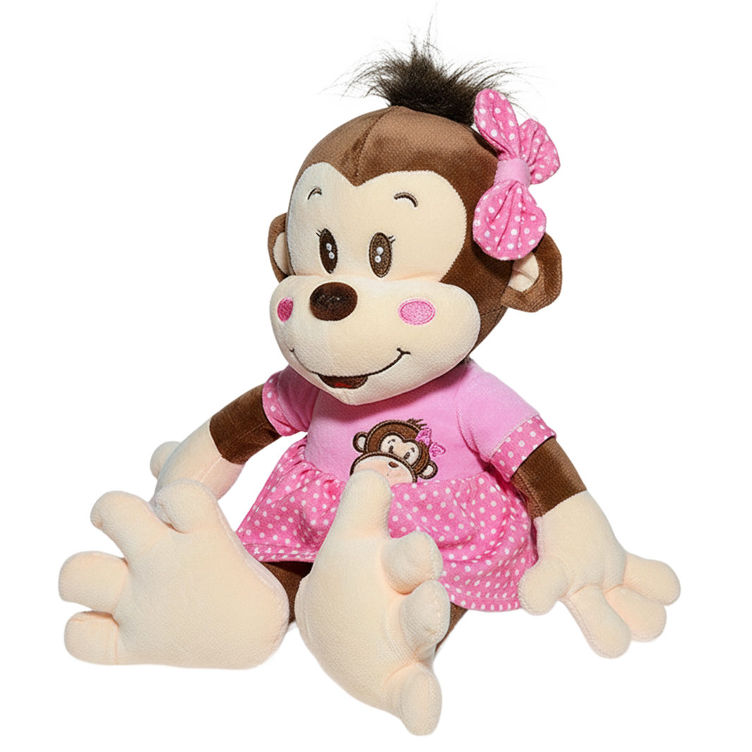 CHANGUITA LILI 30CM - ROSA