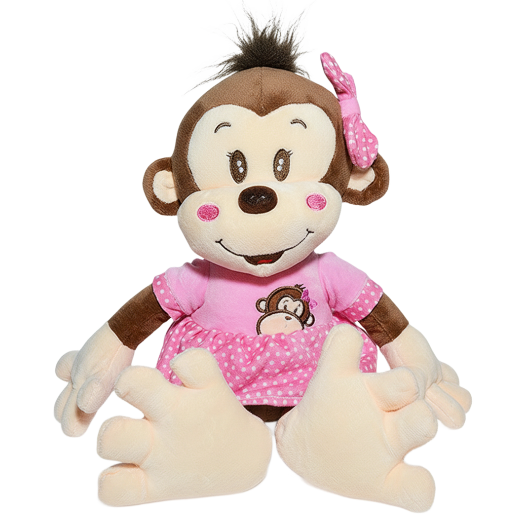 CHANGUITA LILI 30CM - ROSA