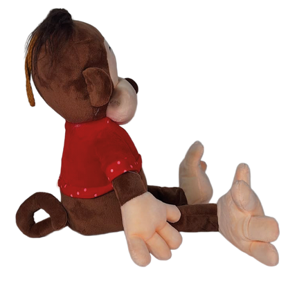 CHANGUITO LILO 25CM - ROJO
