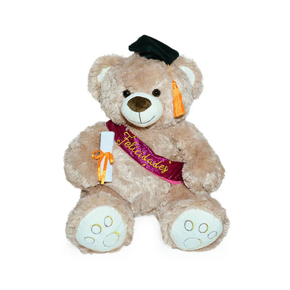 Oso de Peluche Graduado 30cm