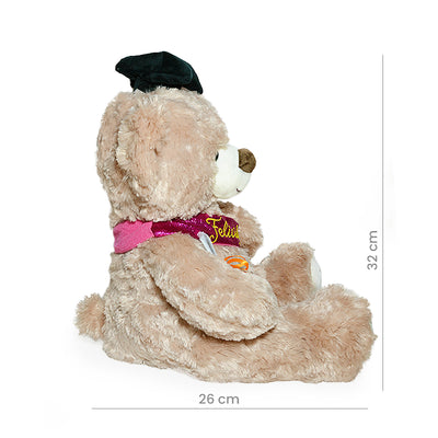 OSO GRADUADO CAFÉ 32cm