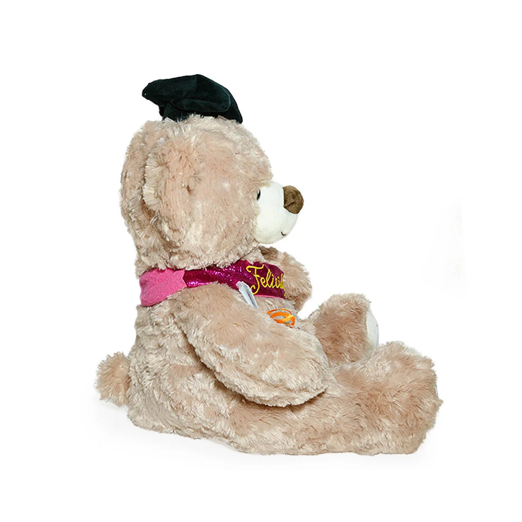 Oso de Peluche Graduado 30cm