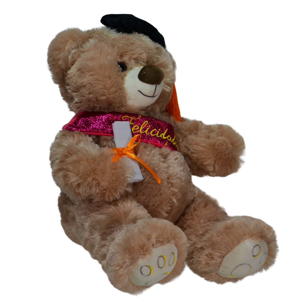 OSO GRADUADO 40cm - CAFÉ
