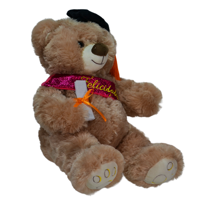 OSO GRADUADO 40cm - CAFÉ