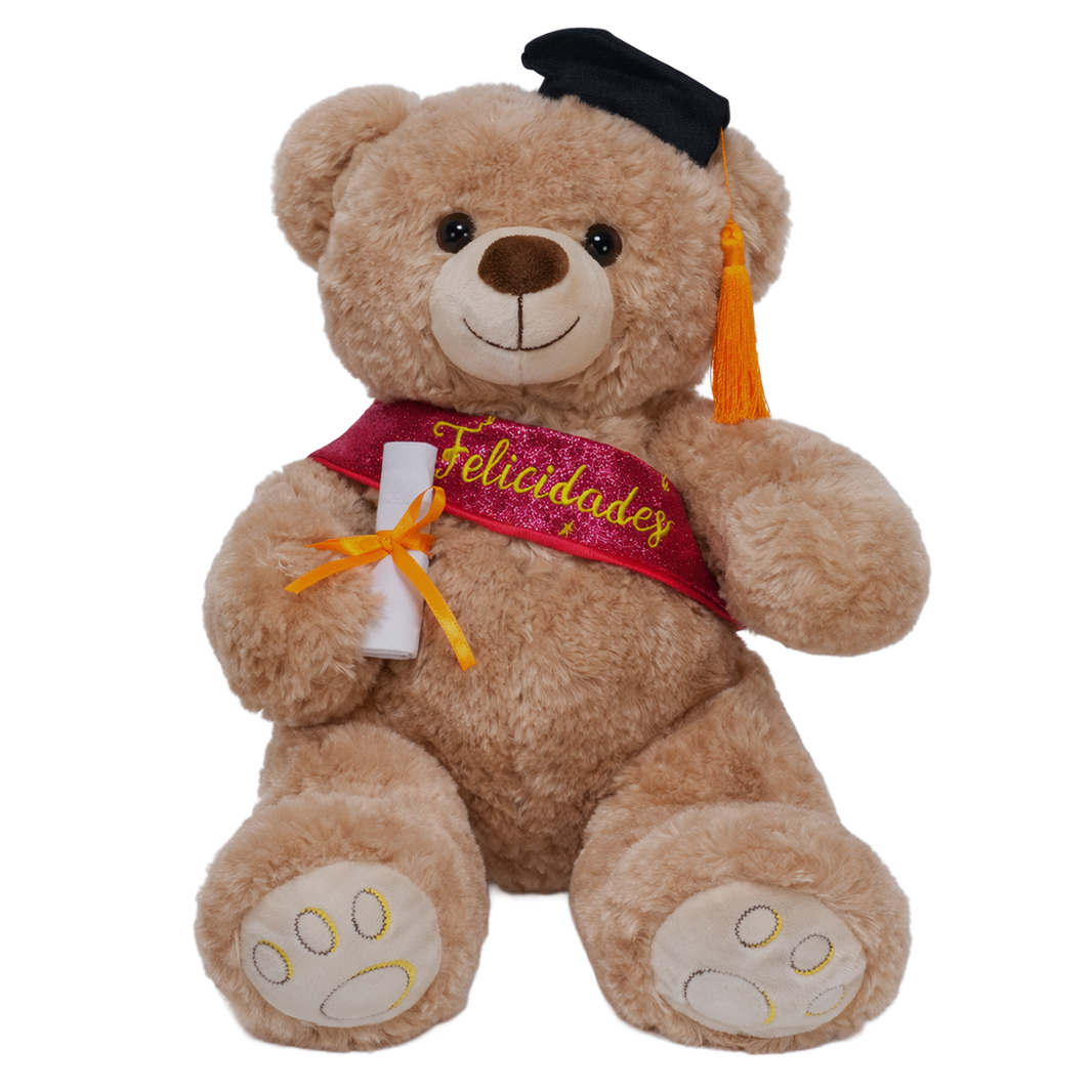 OSO GRADUADO 40cm - CAFÉ