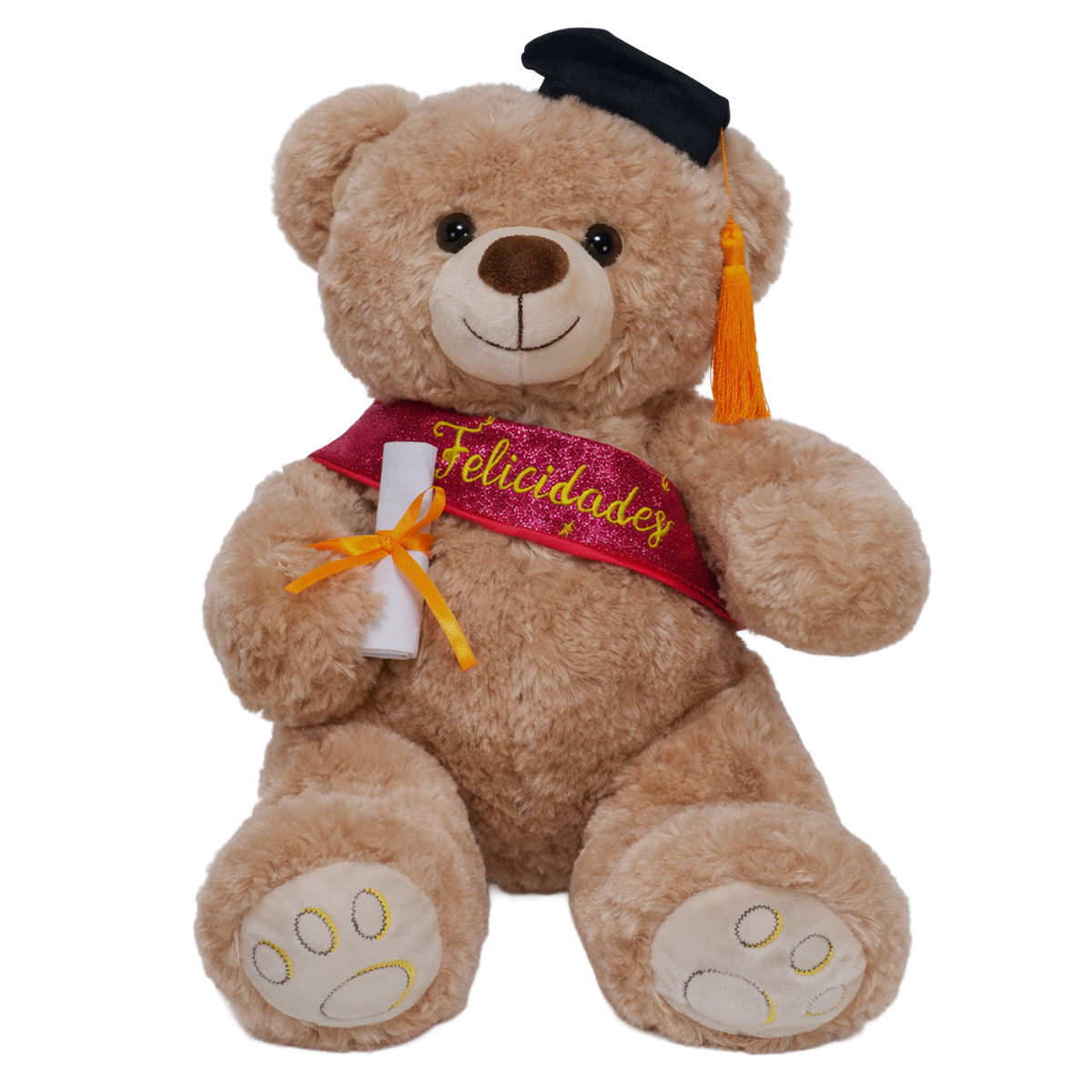 OSO GRADUADO 40cm - CAFÉ