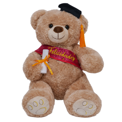 OSO GRADUADO 40cm - CAFÉ