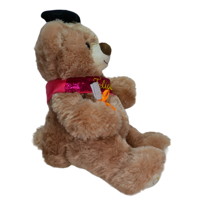 OSO GRADUADO 40cm - CAFÉ