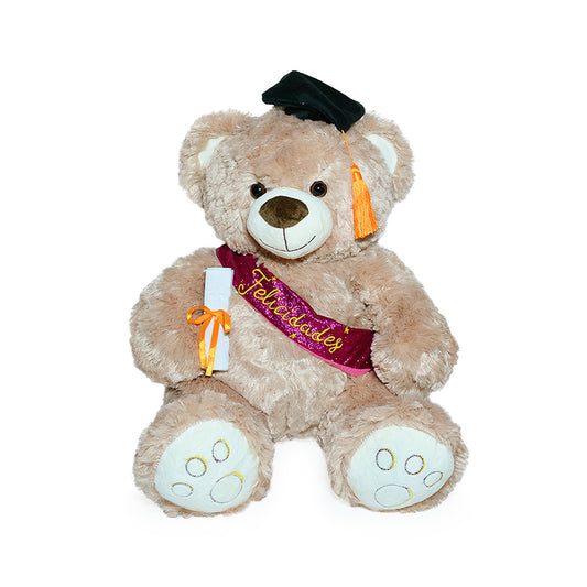 Oso de Peluche Graduado 30cm