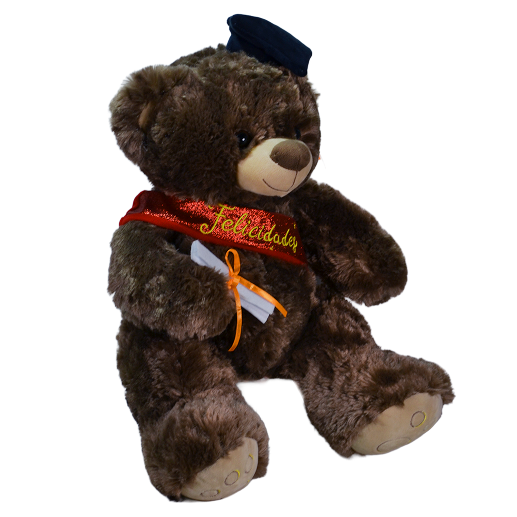 Oso de Peluche Graduado 40 cm