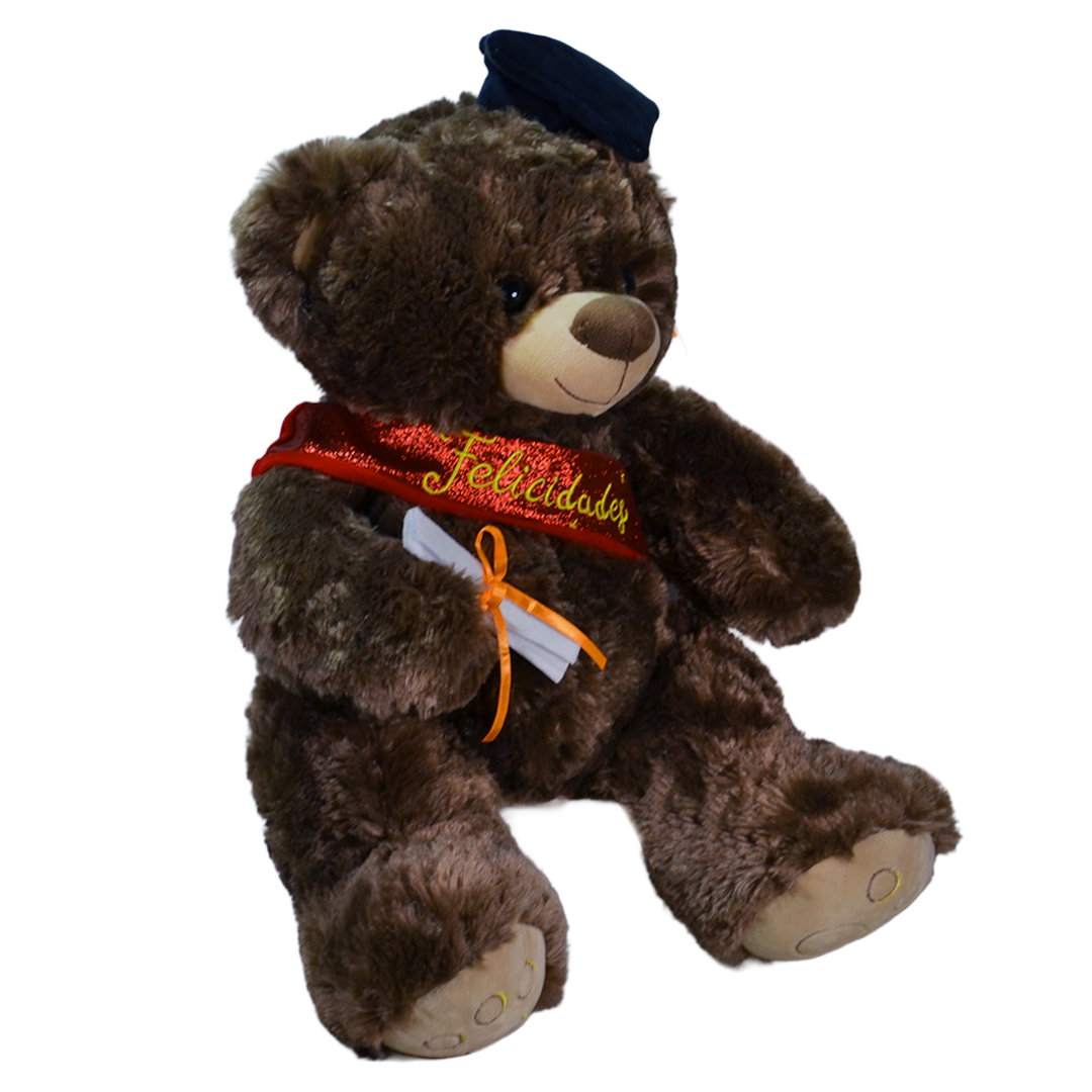 Oso de Peluche Graduado 40 cm