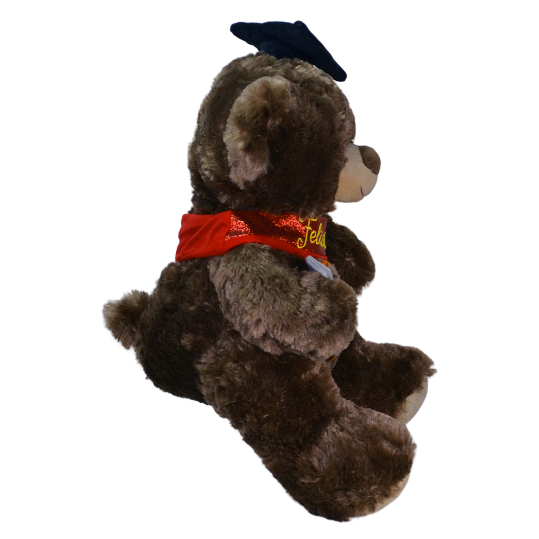 Oso de Peluche Graduado 40 cm