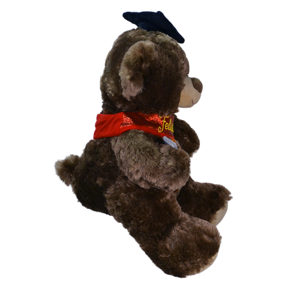 Oso de Peluche Graduado 40 cm