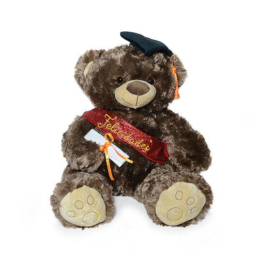 Oso de Peluche Graduado 30cm
