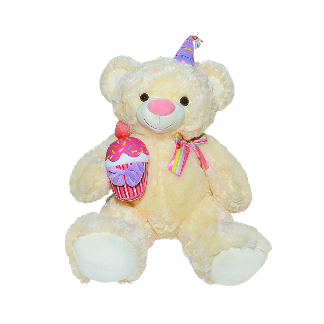 Oso de Peluche Cumpleañero 50 cm