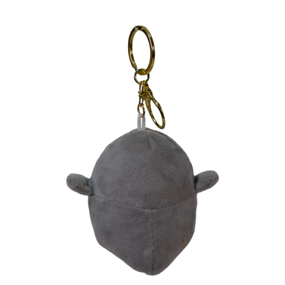LLAVERO PINGÜINO 9cm - GRIS
