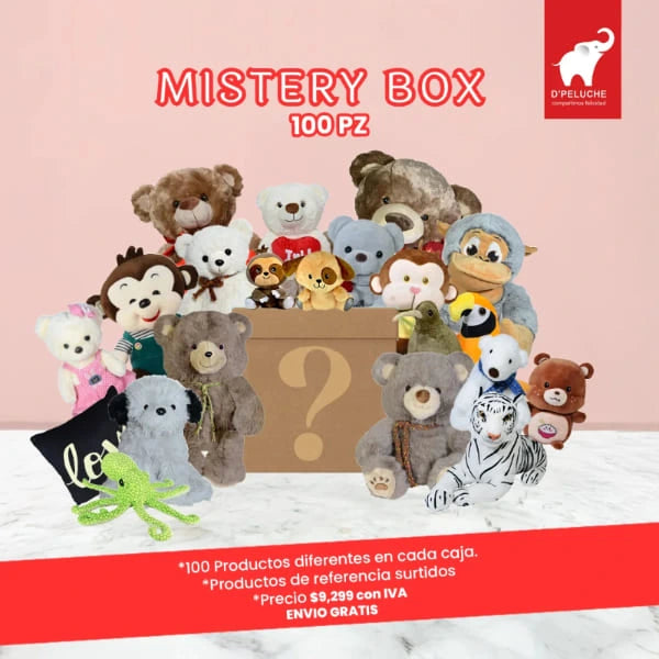 Mystery Box 100 piezas