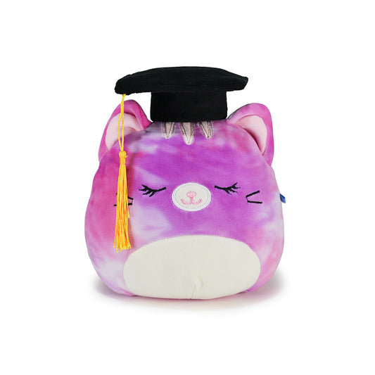 Paquete de peluches Gato graduado con birrete