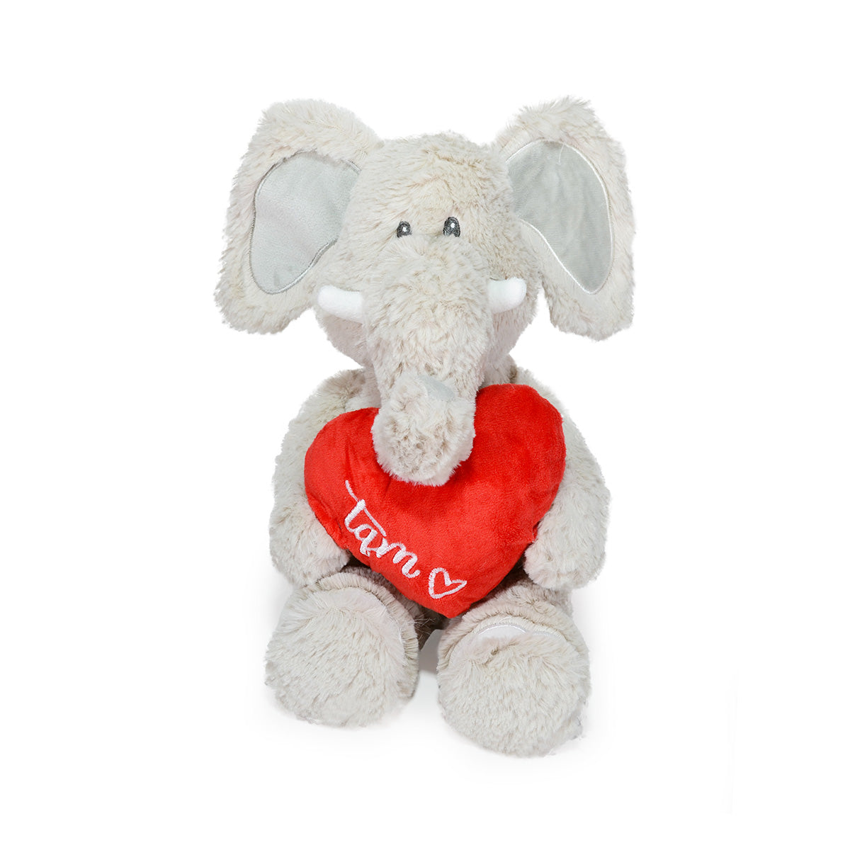 Elefante de Peluche Aries 25 cm