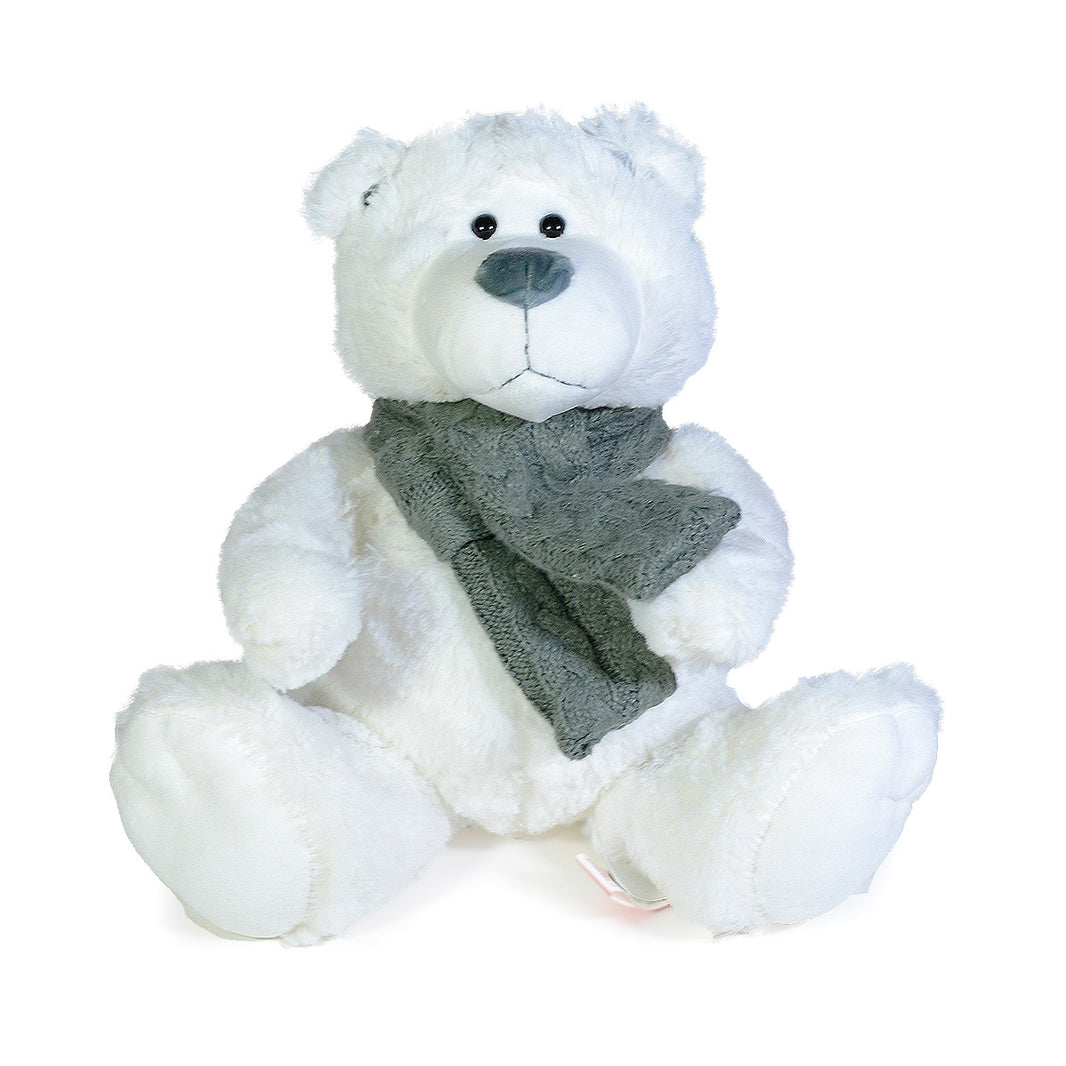 Oso de Peluche Polar Pashmina 35 cm