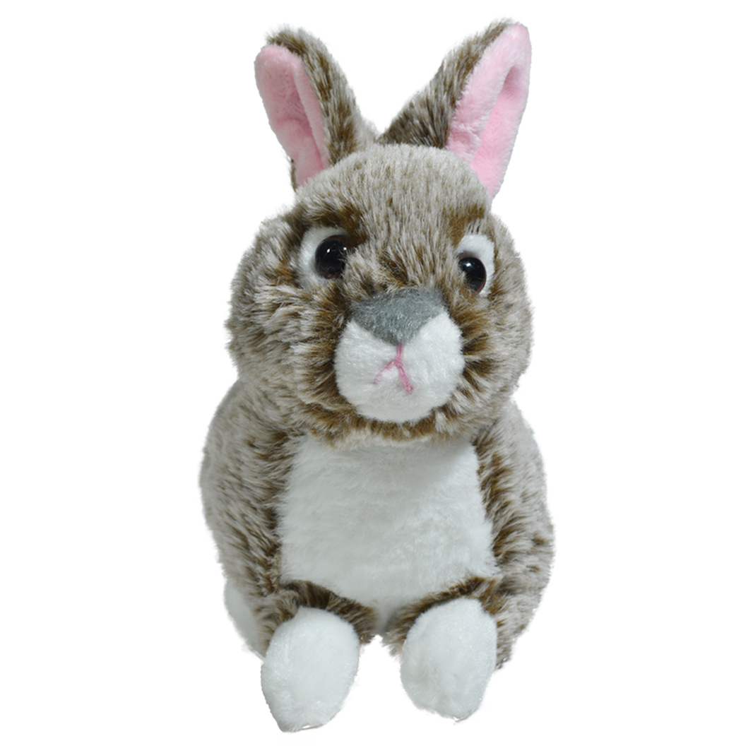 CONEJO CREAM 15CM - CAFÉ