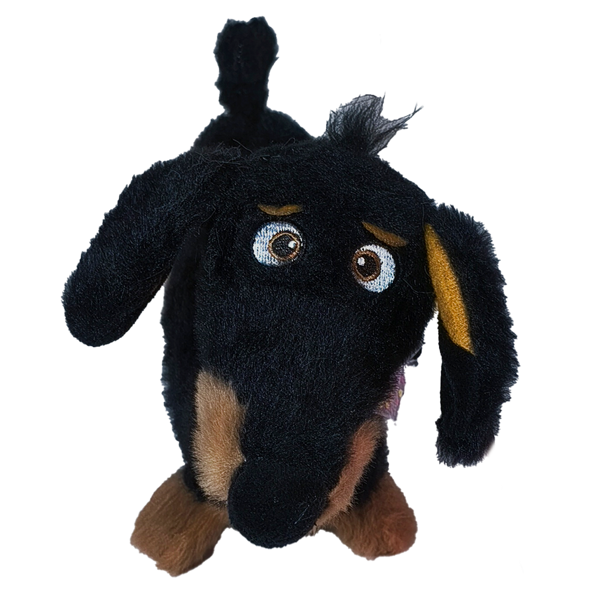 PERRO SALCHICHA 30cm - NEGRO