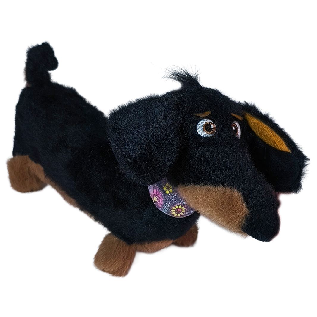 PERRO SALCHICHA 30cm - NEGRO