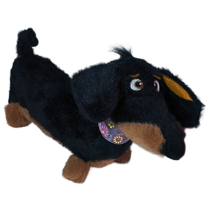PERRO SALCHICHA 30cm - NEGRO