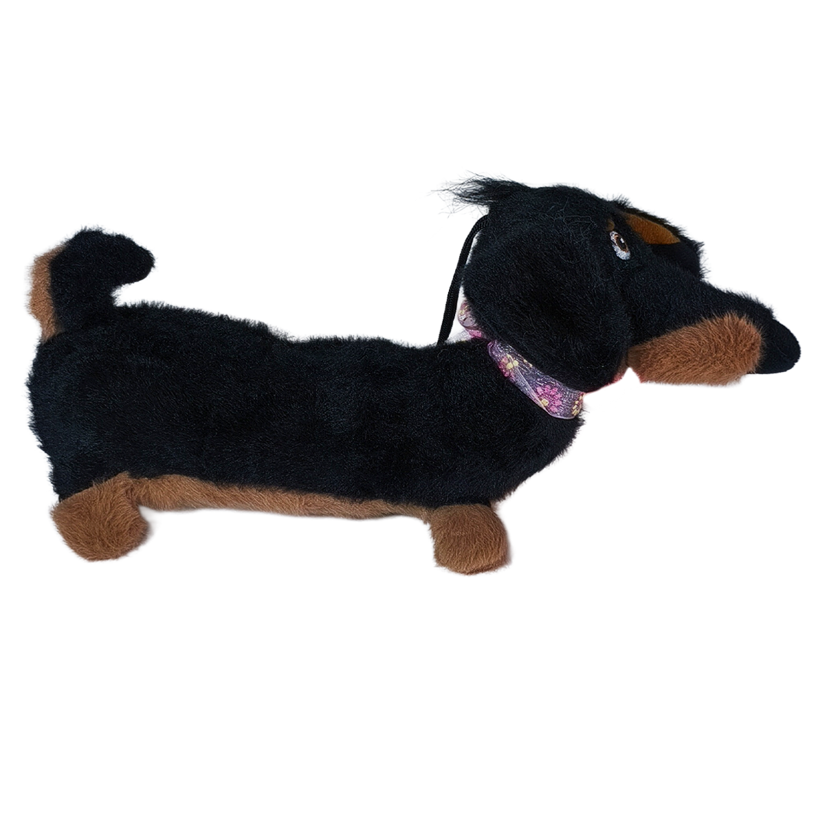 PERRO SALCHICHA 30cm - NEGRO