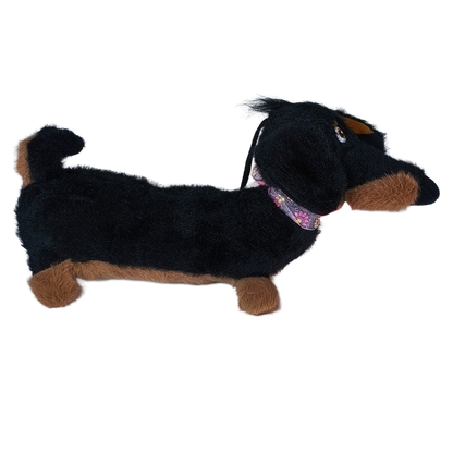 PERRO SALCHICHA 30cm - NEGRO