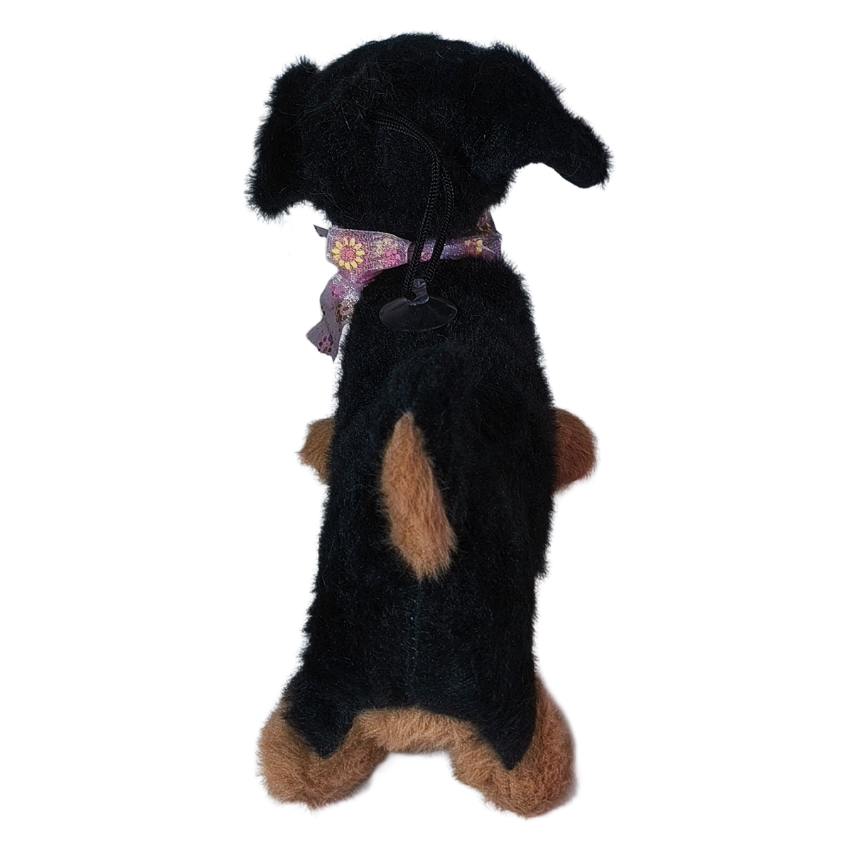 PERRO SALCHICHA 30cm - NEGRO