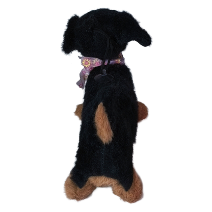 PERRO SALCHICHA 30cm - NEGRO