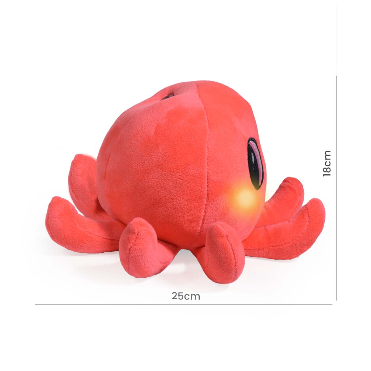Alcancía de Peluche Pulpita 18 cm