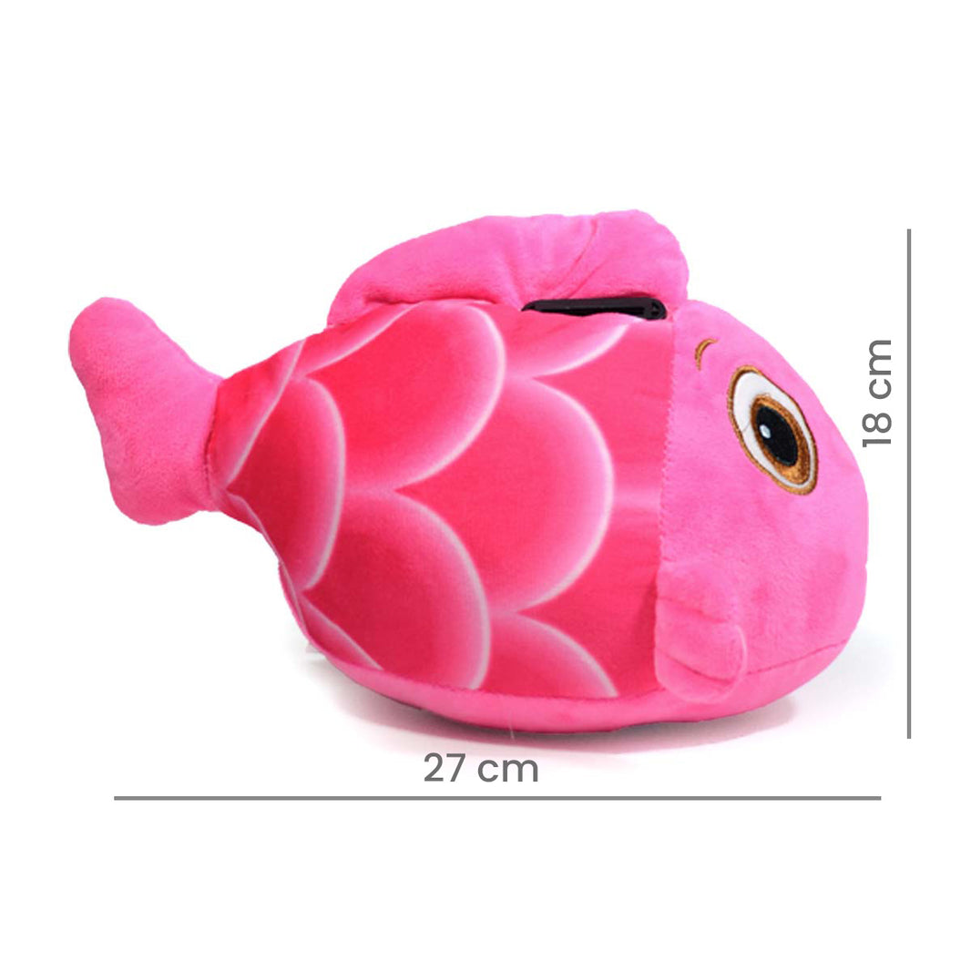 Paquete de peluches Alcancía Pez 20 cm