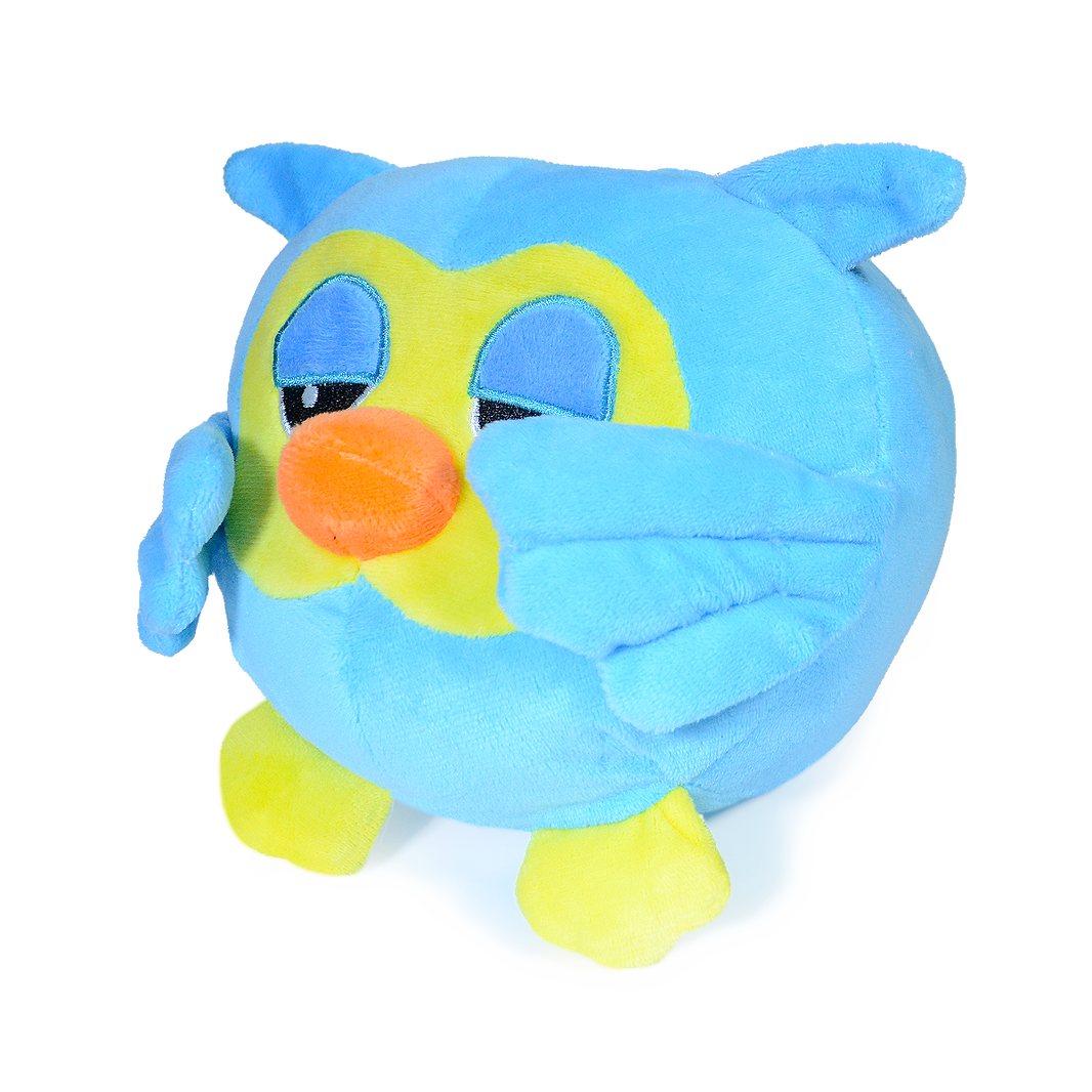 ALCANCIA BUHO 25cm - AZUL