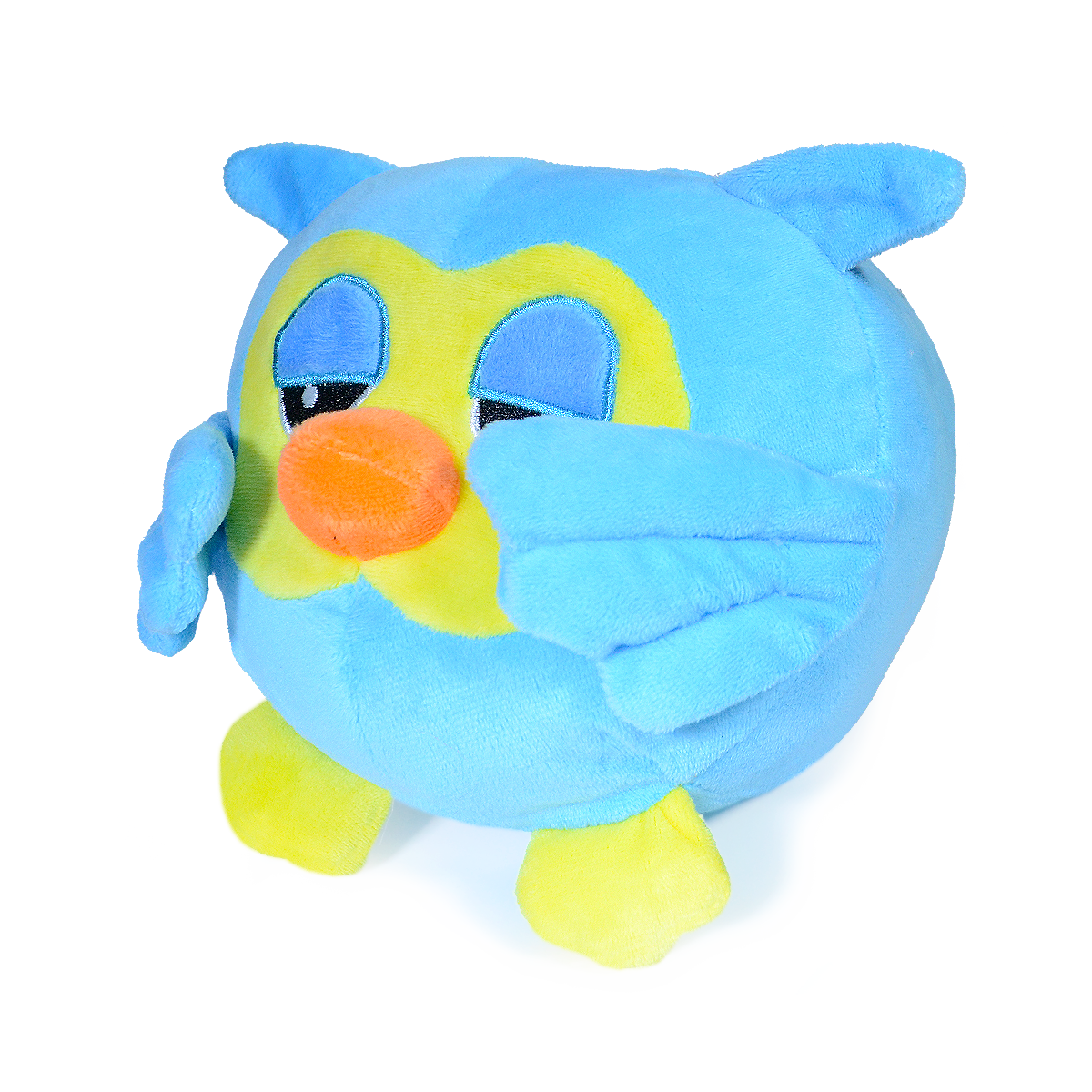 ALCANCIA BUHO 25cm - AZUL
