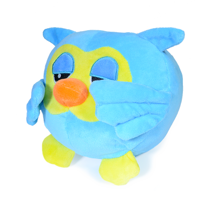 ALCANCIA BUHO 25cm - AZUL