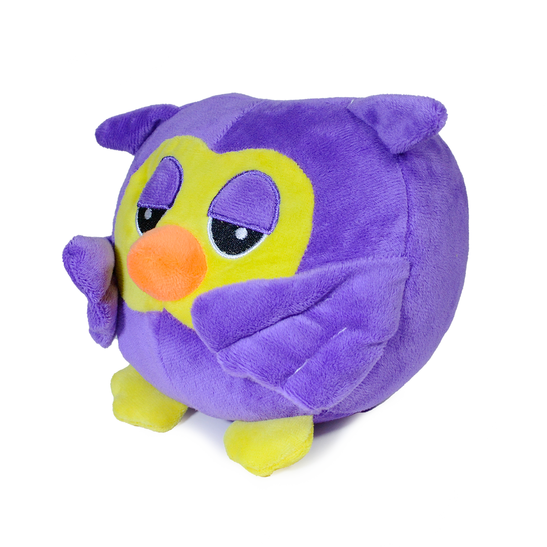 ALCANCIA BUHO 25cm - MORADO