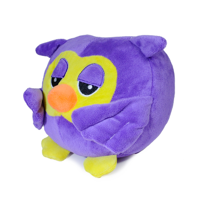 ALCANCIA BUHO 25cm - MORADO