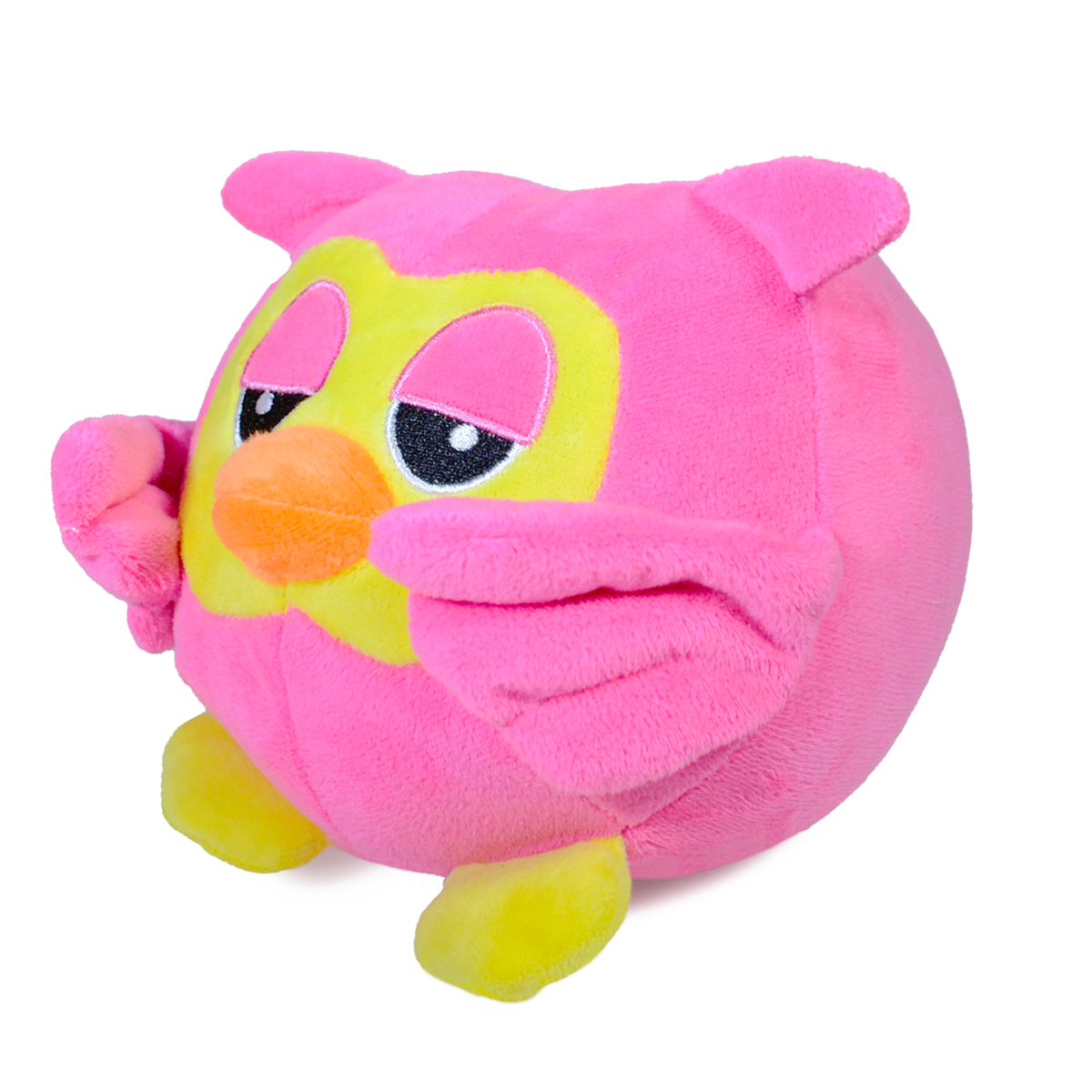 ALCANCIA BUHO 25cm - ROSA