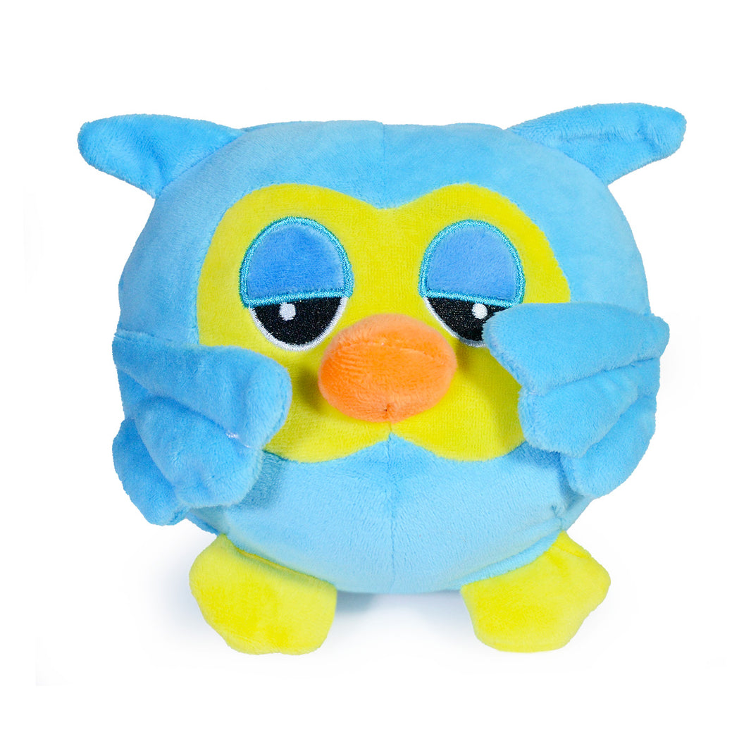 ALCANCIA BUHO 25cm - AZUL