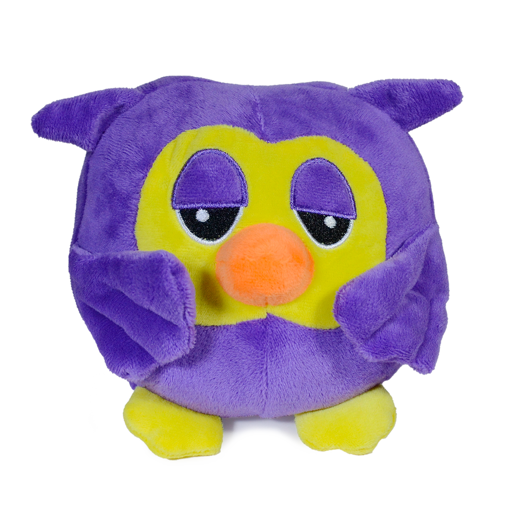 ALCANCIA BUHO 25cm - MORADO
