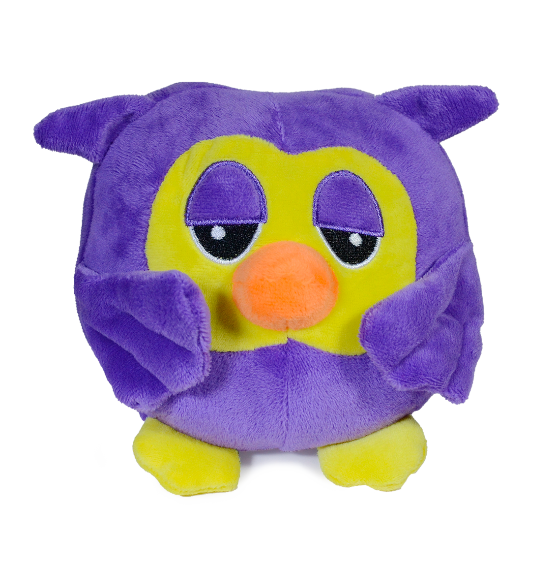 ALCANCIA BUHO 25cm - MORADO