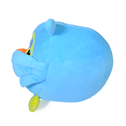 ALCANCIA BUHO 25cm - AZUL