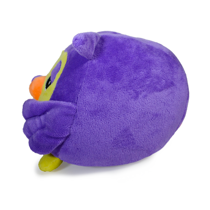 ALCANCIA BUHO 25cm - MORADO
