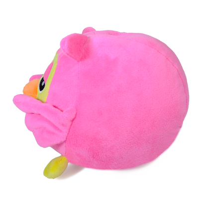 ALCANCIA BUHO 25cm - ROSA