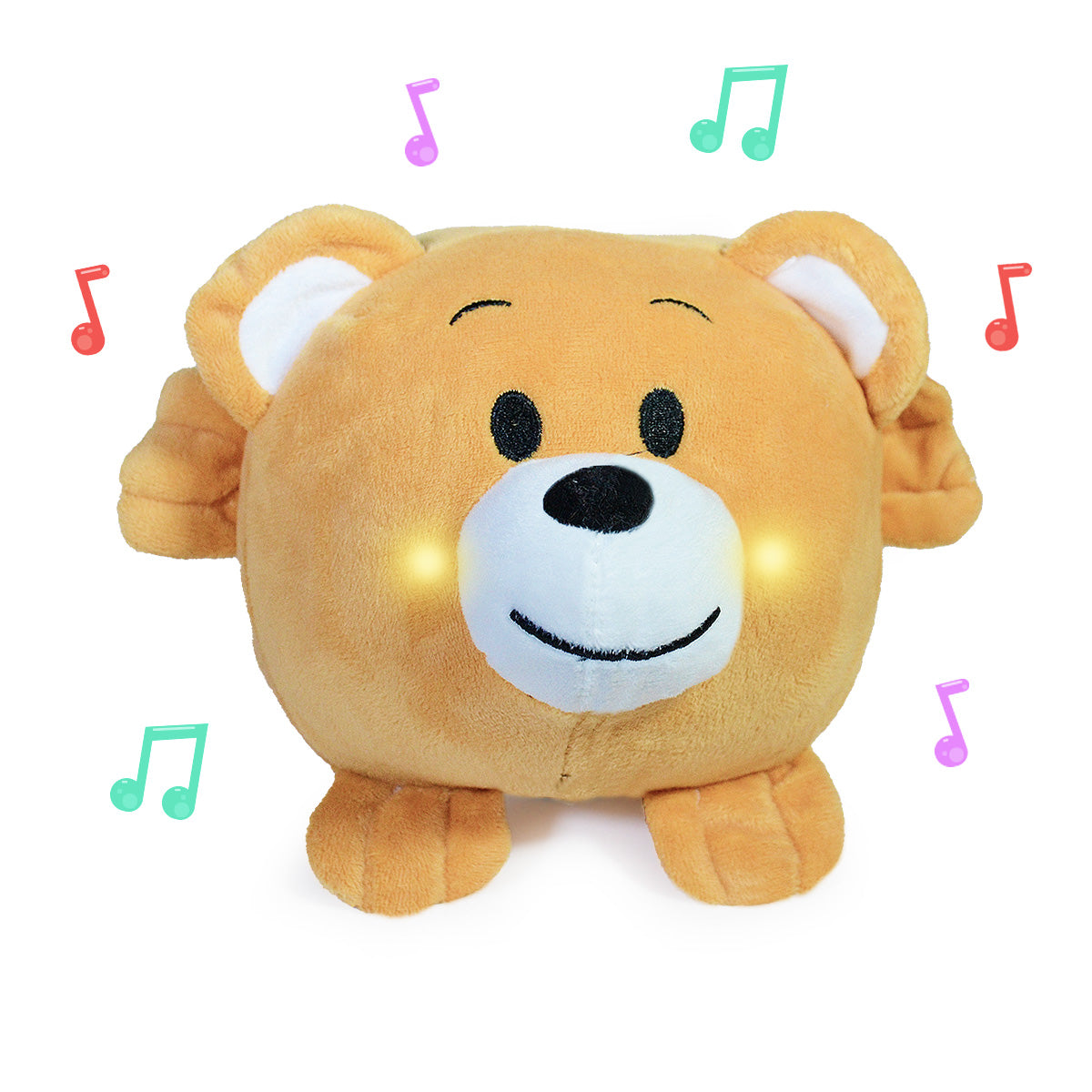 Alcancía Oso con luces y sonido 25cm