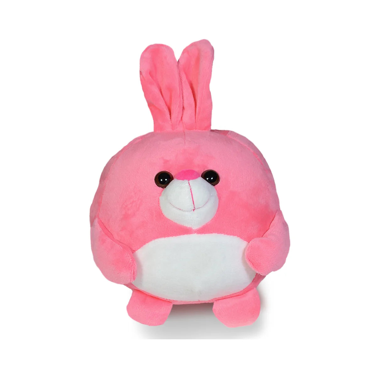 Alcancía de peluche Coneja 25 cm rosa