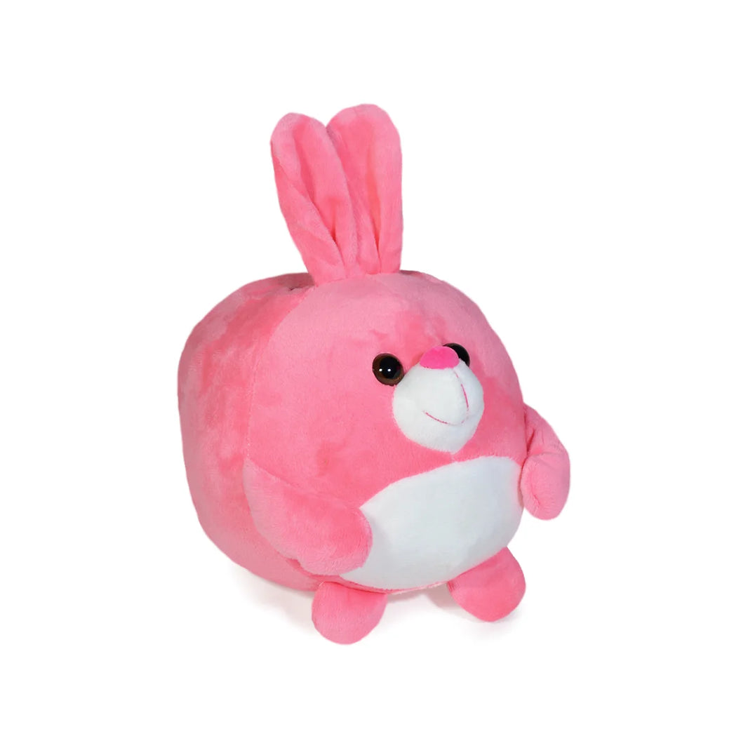 Alcancía de peluche Coneja 25 cm rosa